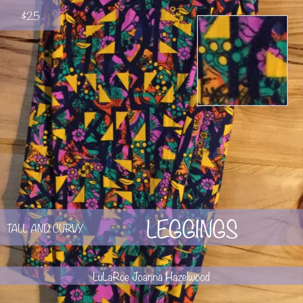 NWT LuLaRoe TC Leggings